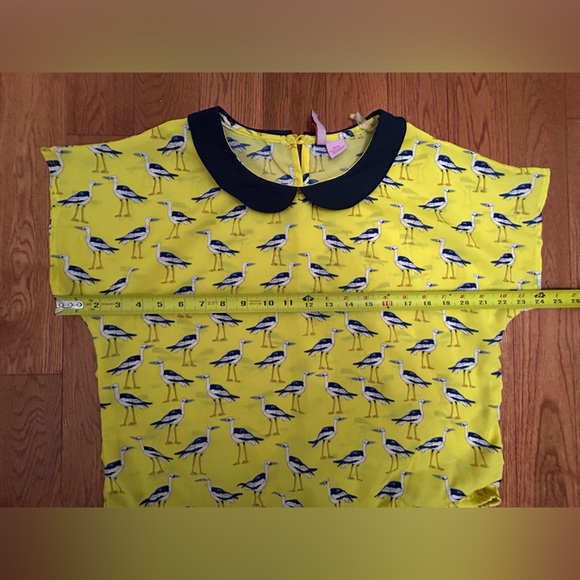 Bird blouse - Picture 5 of 5